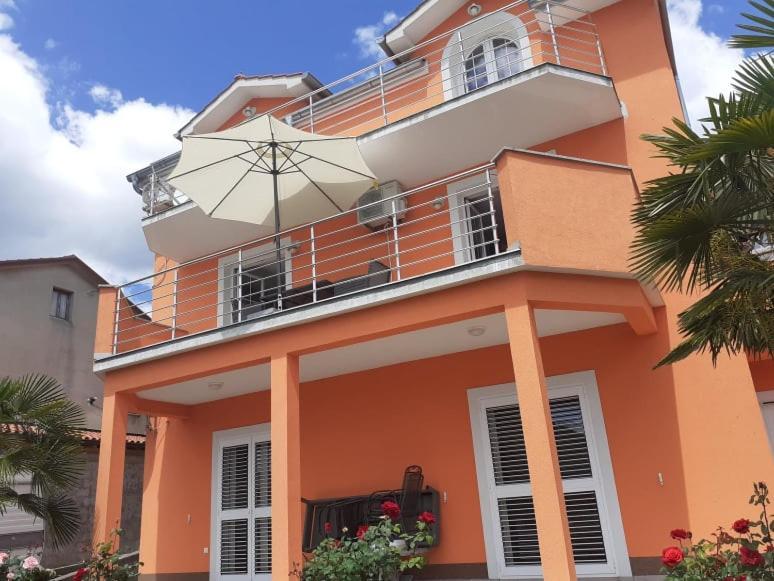 Apartments Ljubas II Opatija Veprinac Exteriör bild