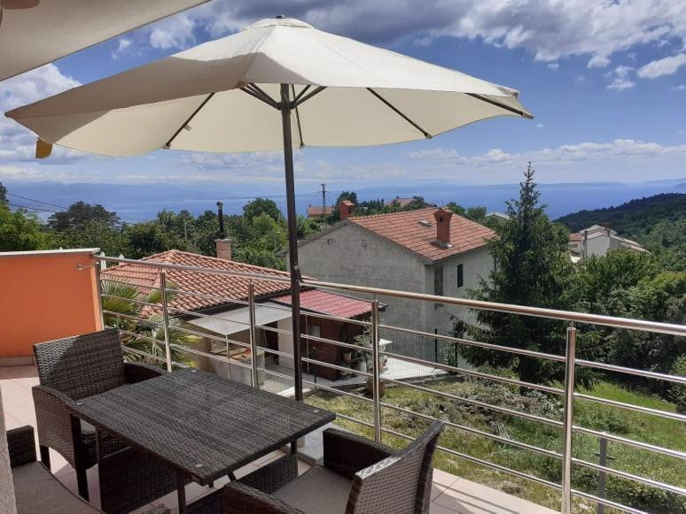 Apartments Ljubas II Opatija Veprinac Exteriör bild