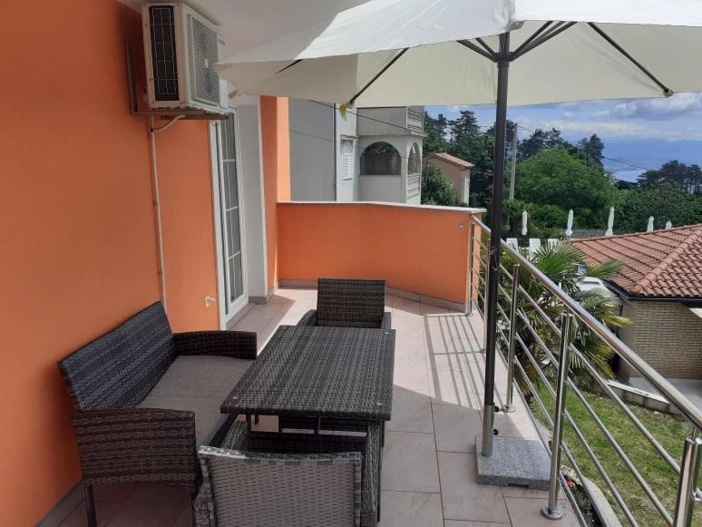 Apartments Ljubas II Opatija Veprinac Exteriör bild